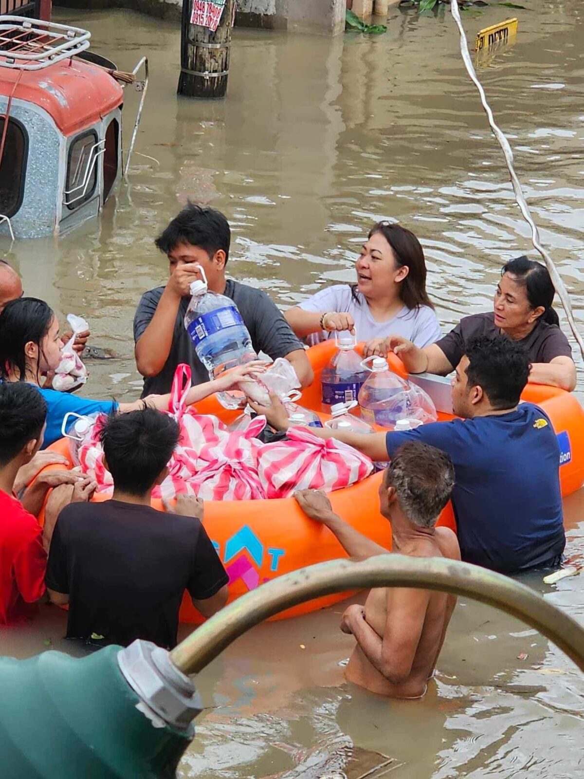 Leni Robredo Steps in During Tropical Storm Kristine