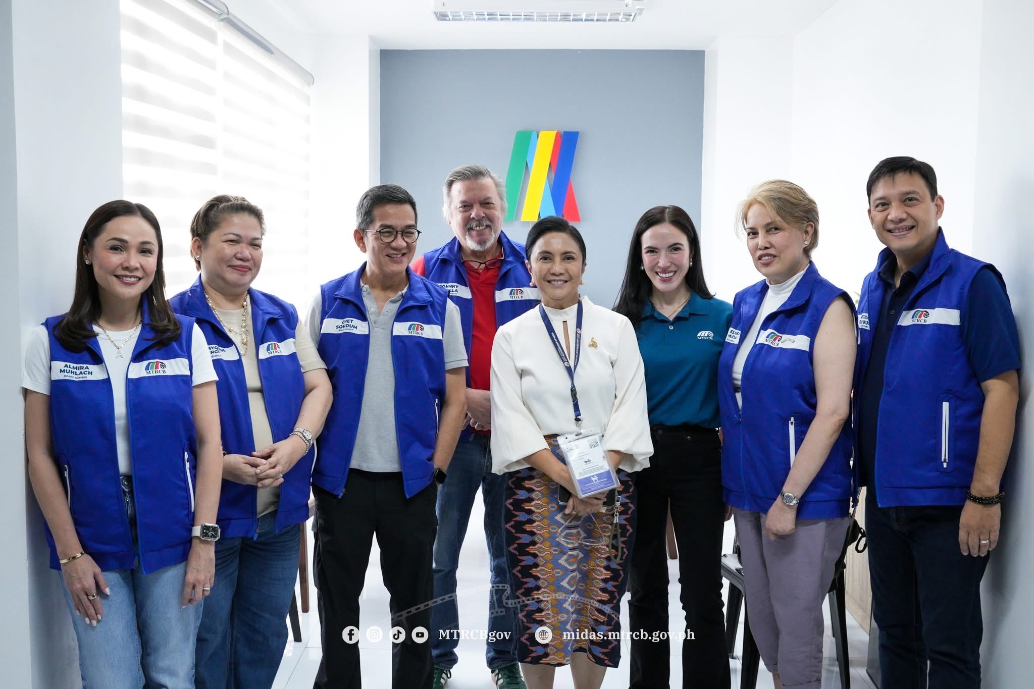 Mayor Leni Meets with MTRCB